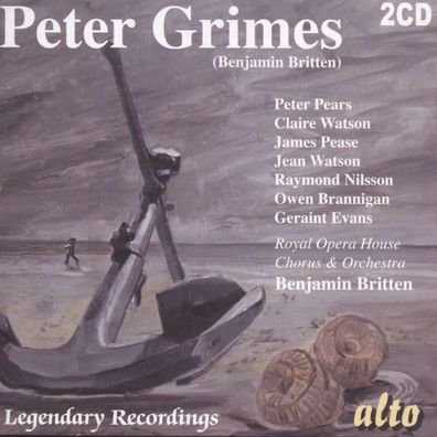 Benjamin Britten (1913-1976) - Peter Grimes op.33 - - (CD / P)