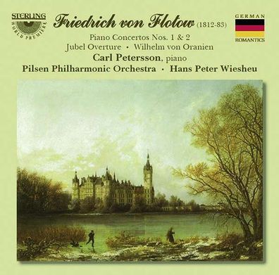 Friedrich von Flotow (1812-1883): Klavierkonzerte Nr.1 & 2 (c-moll & a-moll) - Sterl