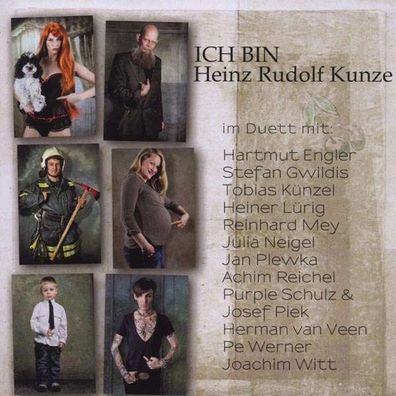 Heinz Rudolf Kunze: Ich bin (im Duett mit) - Ariola 88691921342 - (CD / Titel: H-P)