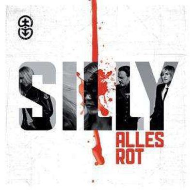 Silly: Alles rot (neue Version + Bonustrack) - Island 2756581 - (CD / Titel: Q-Z)