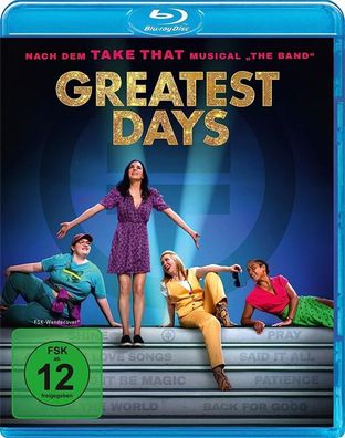 Greatest Days (BR) Min: 103/ DD5.1/ WS - capelight Pictures - (Blu-ray Video / Music