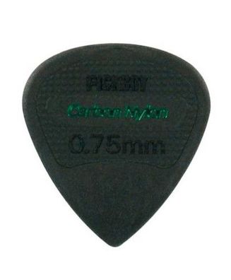 Pickboy Edge Carbon Nylon Picks - 0,75 mm - 1, 5 oder 10 Plektren