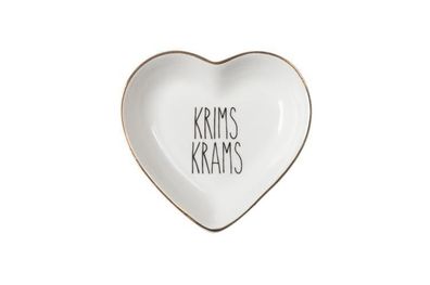 Love Plates, Porzellanteller, Krims Krams, Herz, 1116101001 1 St
