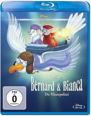 Bernard und Bianca #1 (BR) Disney Clas. Min: 76/ DD5.1/ WS Disney Classics - Disney