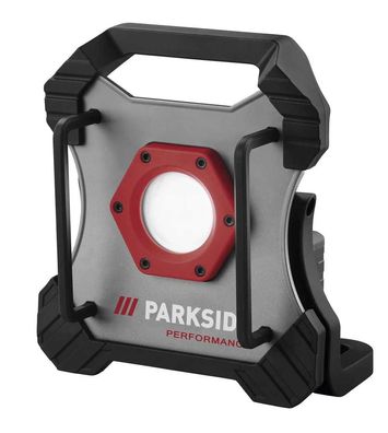 Parkside Performance 20V / 230V Hybrid Netz / Akku-LED-Strahler PPBSTA 20-Li
