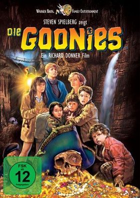 Goonies, Die (DVD) Min: 110/ DD2.0/ WS 2,35:1 - WARNER HOME 1000050771 - (DVD Video /