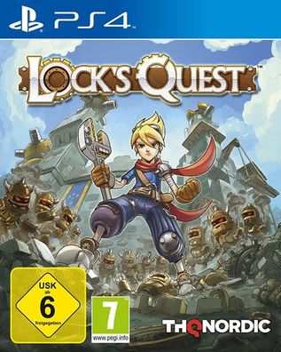 Locks Quest PS-4 - THQ Nordic - (SONY® PS4 / Action/ Adventure)