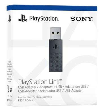 PS5 Headset Playstation LINK USB-Adapter Bluetooth - Sony - (SONY® PS5 Hardware...