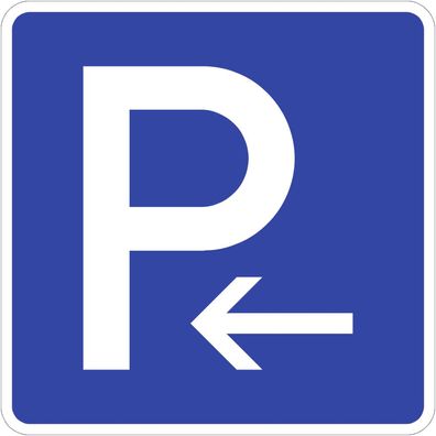 Parken Anfang / Parken Ende, Symbolschild, StVO