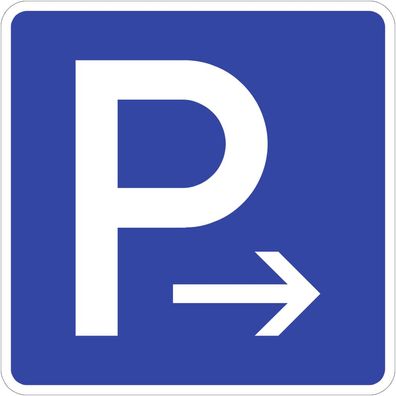 Parken Ende / Parken Anfang, Symbolschild, StVO