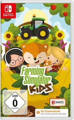 Farming Simulator Kids SWITCH (CiaB) - Astragon - (Nintendo Switch / Simulation)