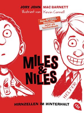 Miles & Niles - Hirnzellen im Hinterhalt, Jory John