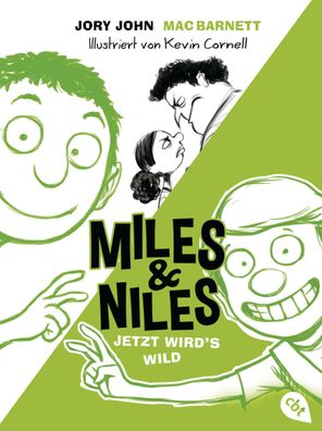 Miles & Niles - Jetzt wird's wild, Jory John