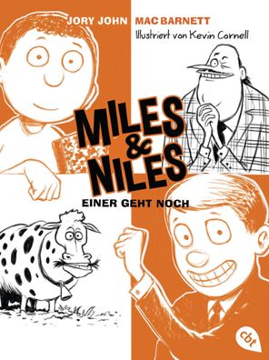 Miles & Niles - Einer geht noch, Jory John