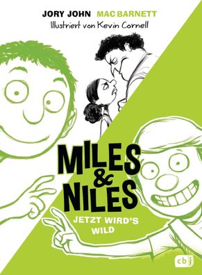 Miles & Niles - Jetzt wird's wild, Jory John