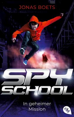 Spy School - In geheimer Mission, Jonas Boets