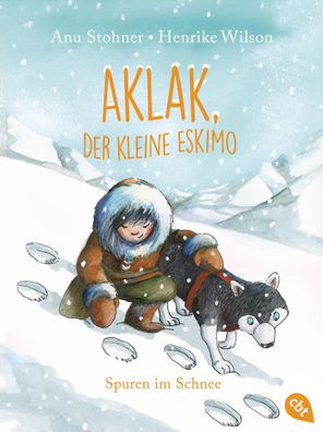 Aklak, der kleine Eskimo - Spuren im Schnee, Anu Stohner