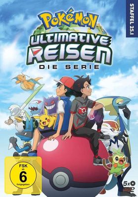 Pokémon Staffel 25: Ultimative Reisen Vol. 1 - Polyband - (DVD Video / Anime)
