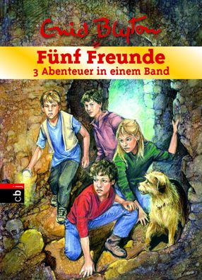 F?nf Freunde - 3 Abenteuer in einem Band, Enid Blyton