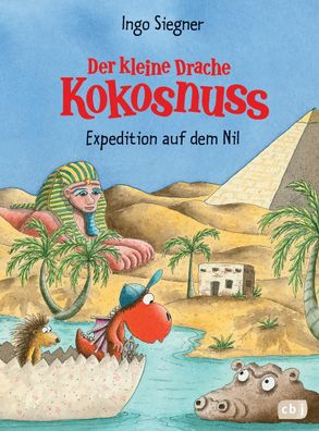 Der kleine Drache Kokosnuss 23 - Expedition auf dem Nil, Ingo Siegner
