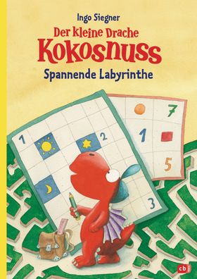 Der kleine Drache Kokosnuss - Spannende Labyrinthe, Ingo Siegner
