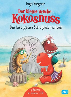 Der kleine Drache Kokosnuss - Die lustigsten Schulgeschichten - Set, Ingo S ...
