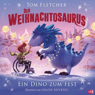Der Weihnachtosaurus - Ein Dino zum Fest, Tom Fletcher