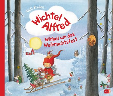 Wichtel Alfred - Wirbel um das Weihnachtsfest, Outi Kaden