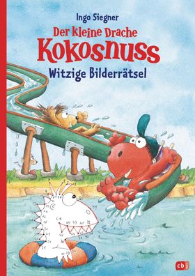 Der kleine Drache Kokosnuss - Witzige Bilderr?tsel, Ingo Siegner