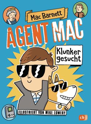 Agent Mac - Klunker gesucht, Mac Barnett