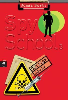 Spy School - Giftige Dosis, Jonas Boets