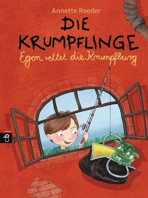 Die Krumpflinge 05 - Egon rettet die Krumpfburg, Annette Roeder