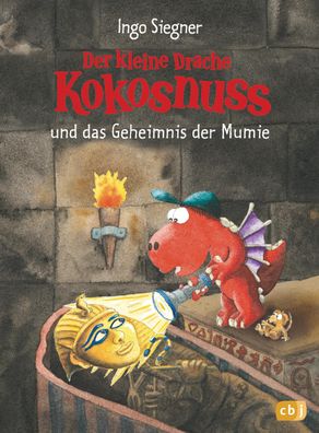 Der kleine Drache Kokosnuss und das Geheimnis der Mumie, Ingo Siegner