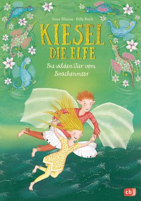 Kiesel, die Elfe - Die wilden Vier vom Drachenmeer, Nina Blazon