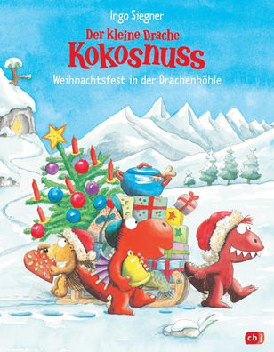 Der kleine Drache Kokosnuss - Weihnachtsfest in der Drachenh?hle, Ingo Sieg ...