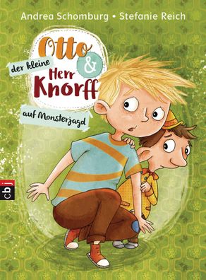 Otto und der kleine Herr Knorff - Auf Monsterjagd, Andrea Schomburg