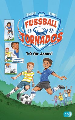 Die Fu?ball-Tornados - 1:0 f?r Jonas!, Thilo