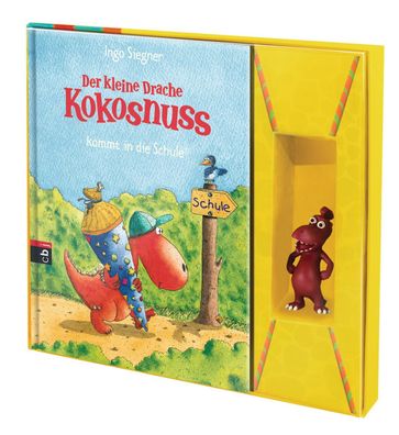 Der kleine Drache Kokosnuss - Die Geschenk-Box ""Oskar"" (Set), Ingo Siegner