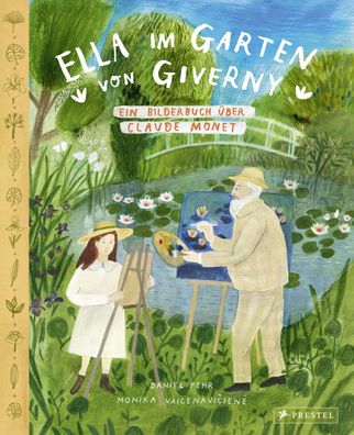 Ella im Garten von Giverny, Daniel Fehr