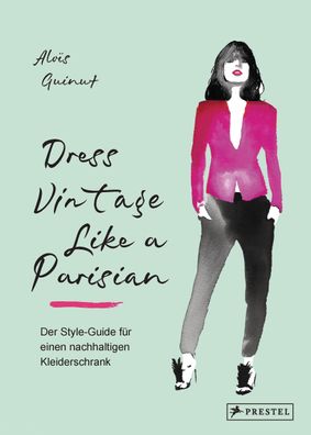 Dress Vintage Like a Parisian, Alo?s Guinut