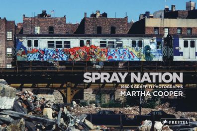 Spray Nation, Martha Cooper