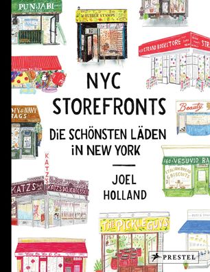 NYC Storefronts, Joel Holland