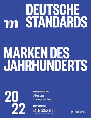 Deutsche Standards - Marken des Jahrhunderts 2022, Florian Langenscheidt