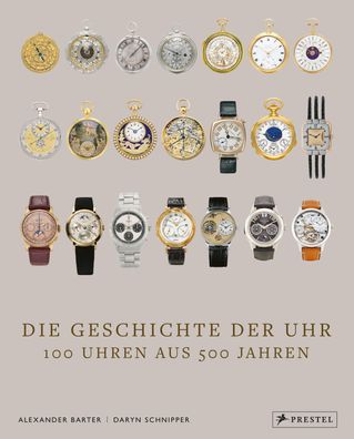 Die Geschichte der Uhr, Alexander Barter