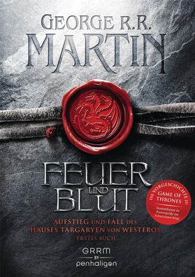 Feuer und Blut - Erstes Buch, George R. R. Martin