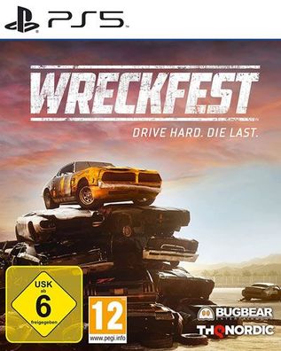 Wreckfest PS-5 - THQ Nordic - (SONY® PS5 / Rennspiel)