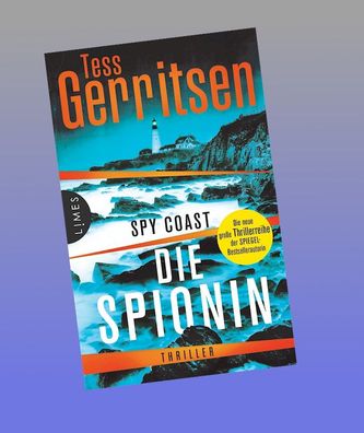 Spy Coast - Die Spionin, Tess Gerritsen