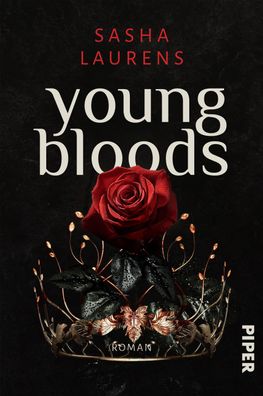 Youngbloods: Roman | D?stere Vampir-Fantasy, Sasha Laurens