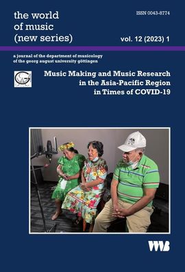 Music Making and Music Research in the Asia-Pacific Region: in Times of COV ...