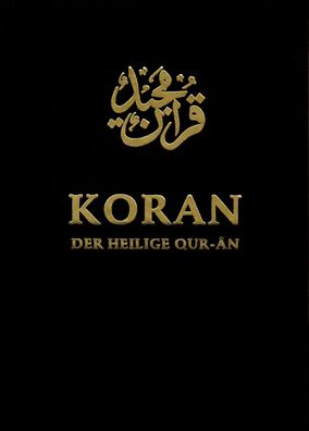 Der Heilige Koran Arabisch/ Deutsch,